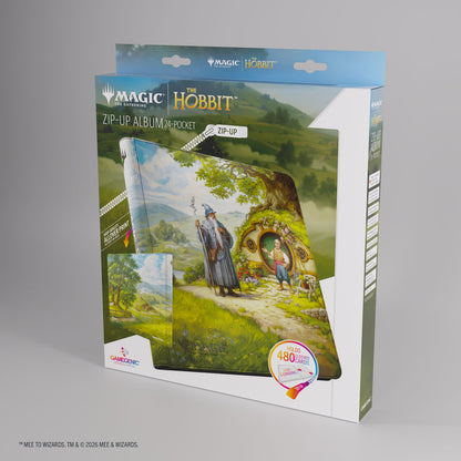 Gamegenic Zip-up Album 24-Pocket - The Hobbit - The Shire