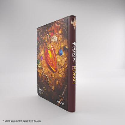 Gamegenic Zip-up Album 18-Pocket - The Hobbit - Smaug's Mox Amber