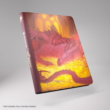 Gamegenic Zip-up Album 18-Pocket - The Hobbit - Smaug's Mox Amber
