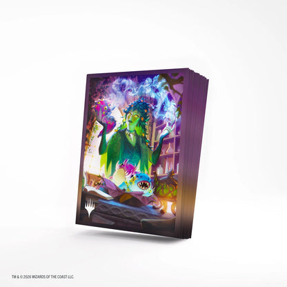 GameGenic | Premium Art Sleeves | Secrets of Strixhaven | Dina, Essence Brewer