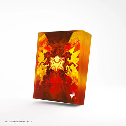 GameGenic | Premium Art Sleeves | Secrets of Strixhaven | Lorehold