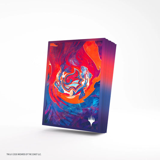 GameGenic | Premium Art Sleeves | Secrets of Strixhaven | Prismari