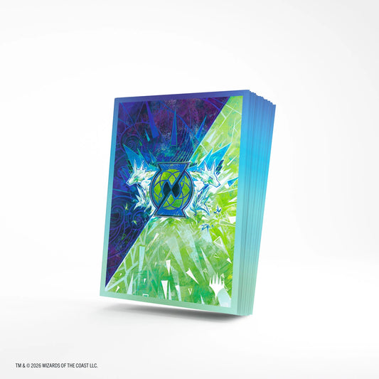 GameGenic | Premium Art Sleeves | Secrets of Strixhaven | Quandrix