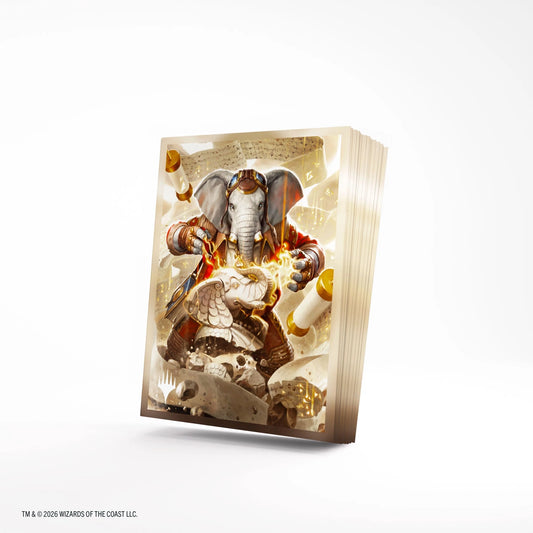 GameGenic | Premium Art Sleeves | Secrets of Strixhaven | Quintorius, History Chaser