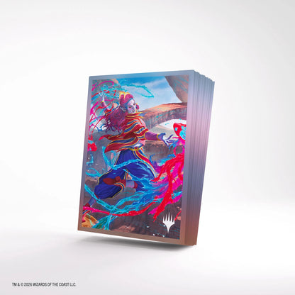 GameGenic | Premium Art Sleeves | Secrets of Strixhaven | Rootha, Mastering the Moment
