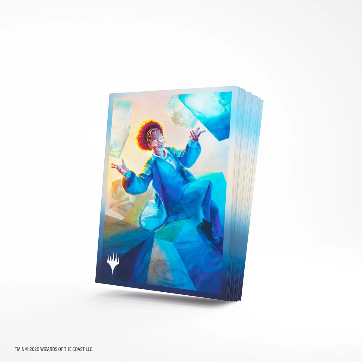 GameGenic | Premium Art Sleeves | Secrets of Strixhaven | Zimone, Infinite Analyst