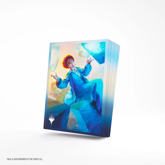 GameGenic | Premium Art Sleeves | Secrets of Strixhaven | Zimone, Infinite Analyst