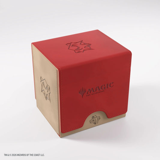 Deck Box - Gamegenic Sidekick Pro 100+ XL - Secrets of Strixhaven - Lorehold