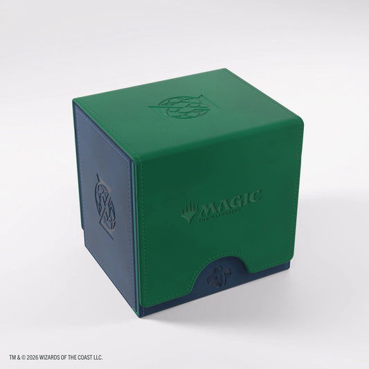 Deck Box - Gamegenic Sidekick Pro 100+ XL - Secrets of Strixhaven - Quandrix
