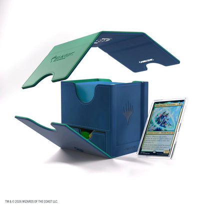 Deck Box - Gamegenic Sidekick Pro 100+ XL - Secrets of Strixhaven - Quandrix