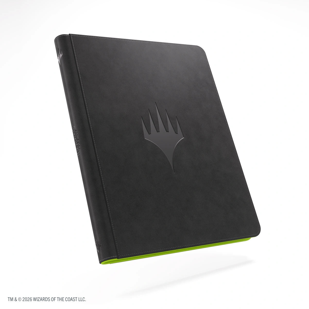 Gamegenic Zip-up Album 18-Pocket - Secrets of Strixhaven - Black / Green