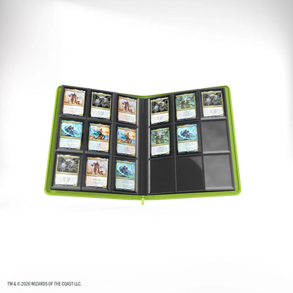 Gamegenic Zip-up Album 18-Pocket - Secrets of Strixhaven - Black / Green
