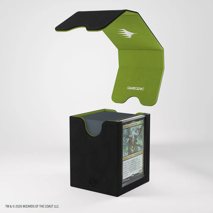 Deck Box - Gamegenic Squire Plus 100+ XL - Secrets of Strixhaven - Black / Green