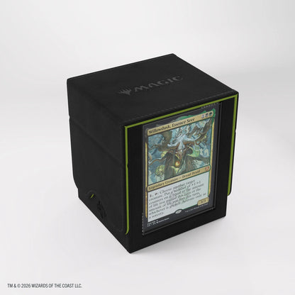 Deck Box - Gamegenic Squire Plus 100+ XL - Secrets of Strixhaven - Black / Green