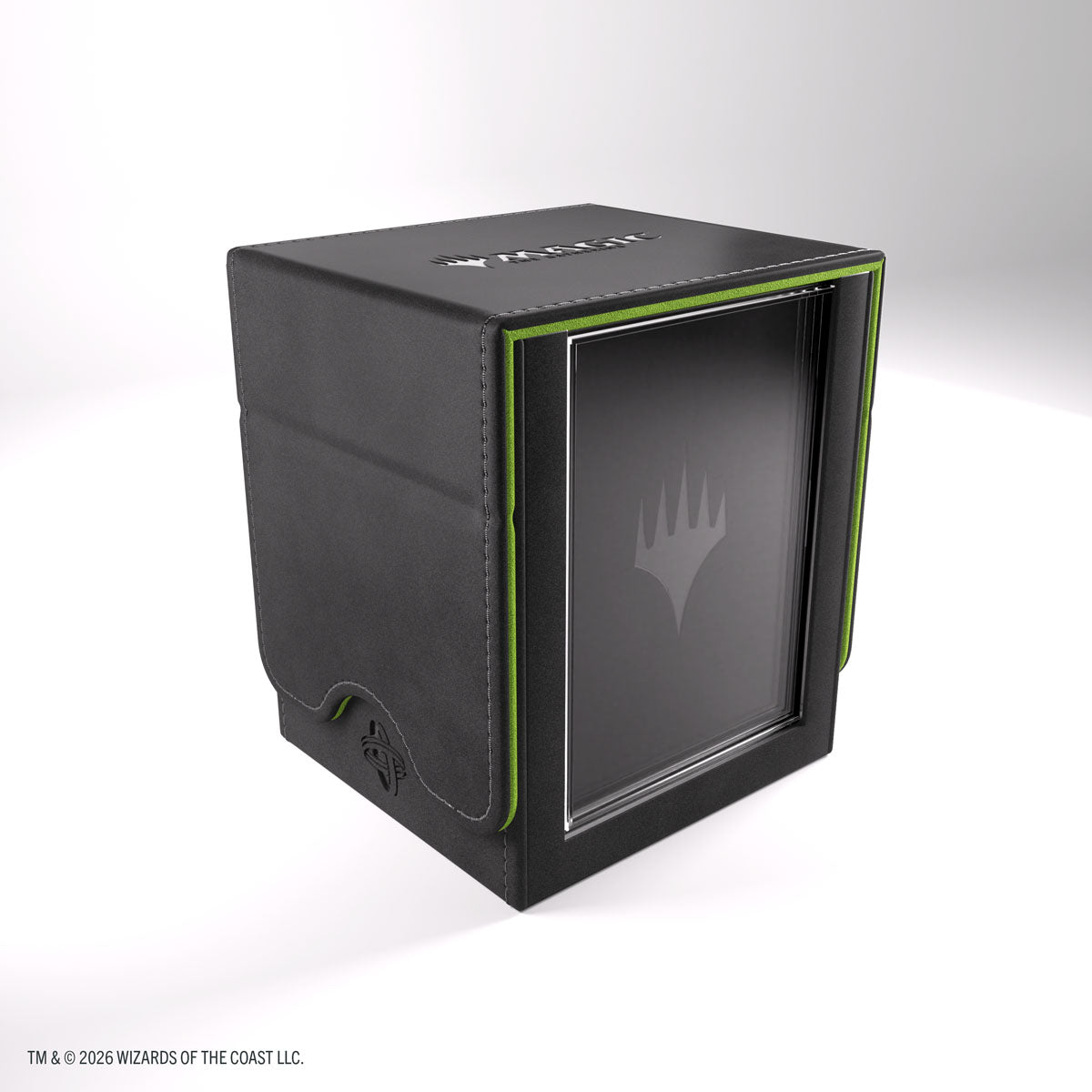 Deck Box - Gamegenic Squire Plus 100+ XL - Secrets of Strixhaven - Black / Green
