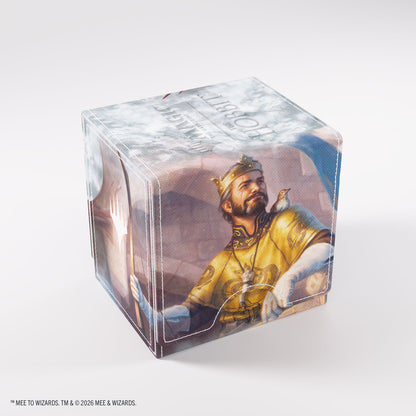 Deck Box - Gamegenic Sidekick Pro 100+ XL - The Hobbit - Bard, King of Dale / Smaug, Wicked Worm