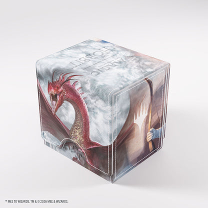 Deck Box - Gamegenic Sidekick Pro 100+ XL - The Hobbit - Bard, King of Dale / Smaug, Wicked Worm
