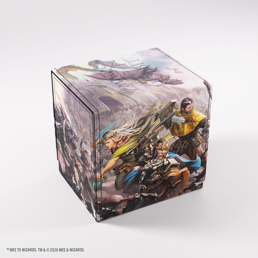 Deck Box - Gamegenic Sidekick Pro 100+ XL - The Hobbit - Battle of Five Armies