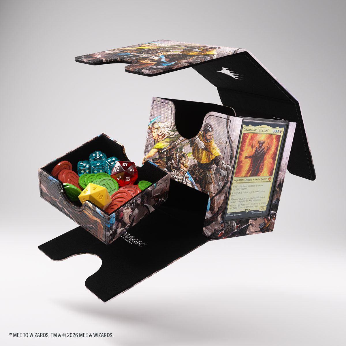 Deck Box - Gamegenic Sidekick Pro 100+ XL - The Hobbit - Battle of Five Armies