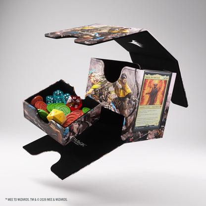 Deck Box - Gamegenic Sidekick Pro 100+ XL - The Hobbit - Battle of Five Armies