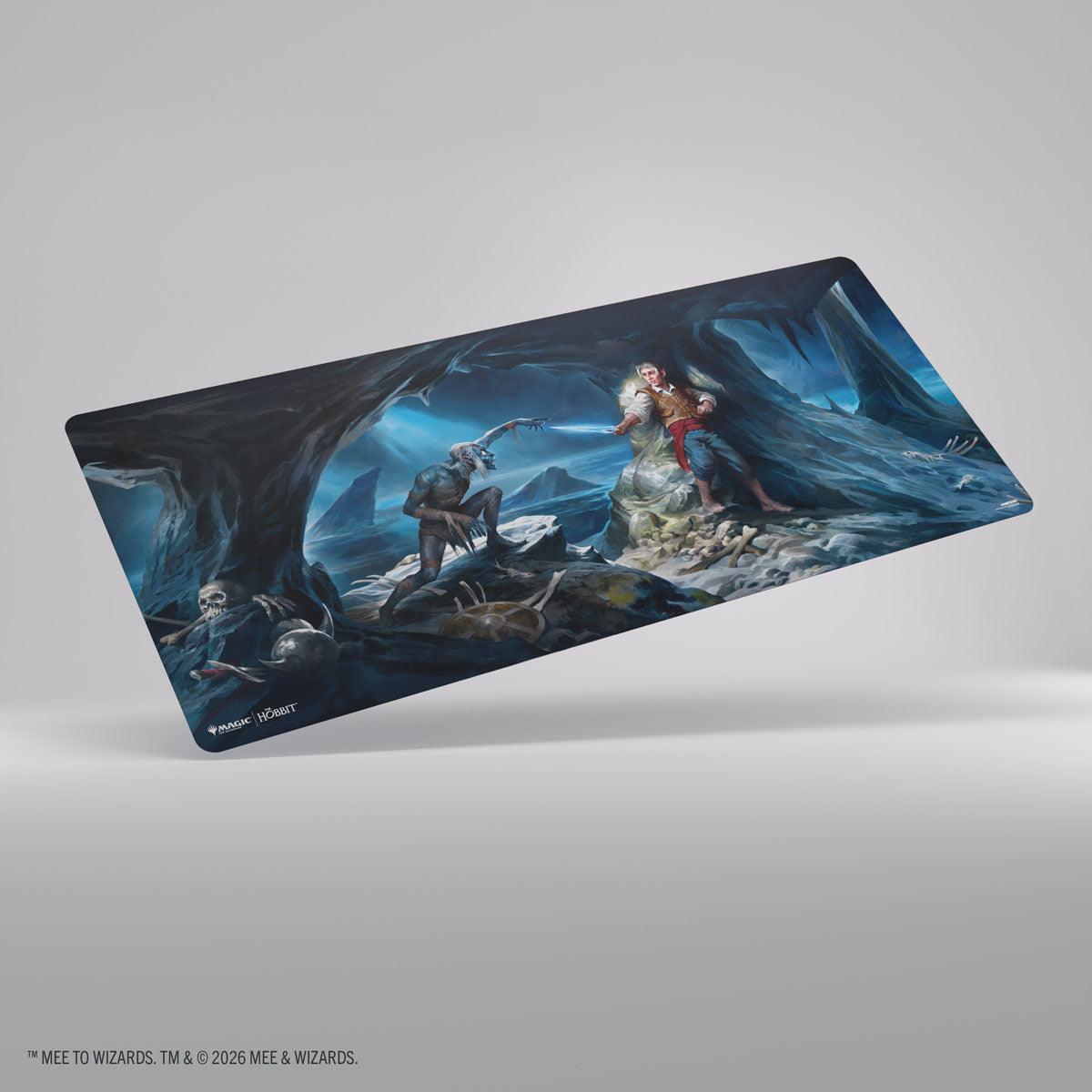Playmat - Gamegenic - Table Playmat 183cm - The Hobbit - Riddles in The Dark