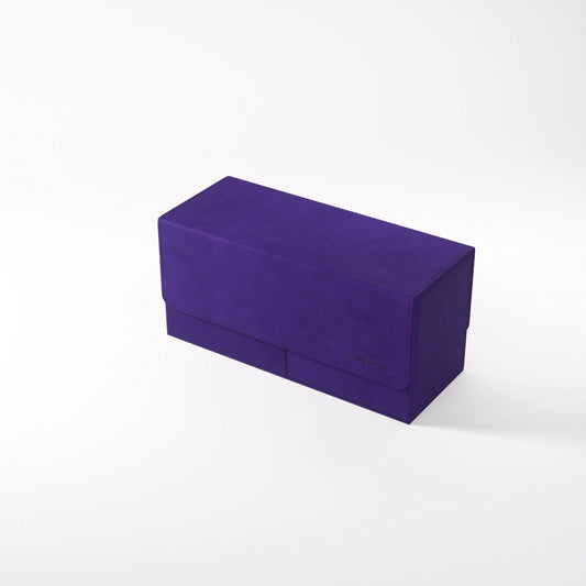 Deck Box - Gamegenic The Academic 133+XL Stealth Edition - Purple / Purple
