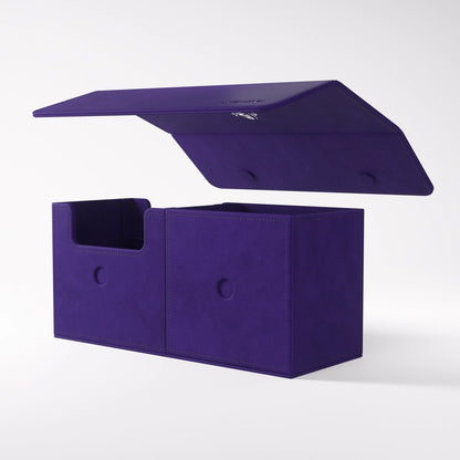 Deck Box - Gamegenic The Academic 133+XL Stealth Edition - Purple / Purple