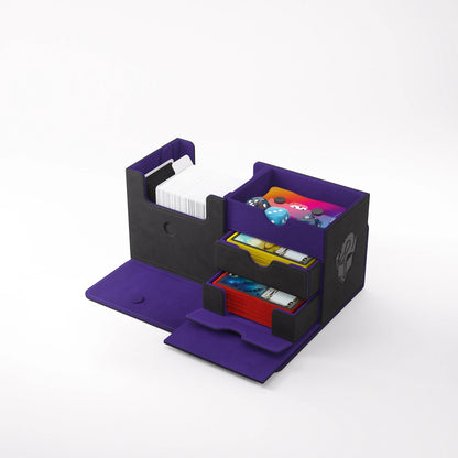 Deck Box - Gamegenic The Academic 133+XL Tolarian Edition - Black / Purple