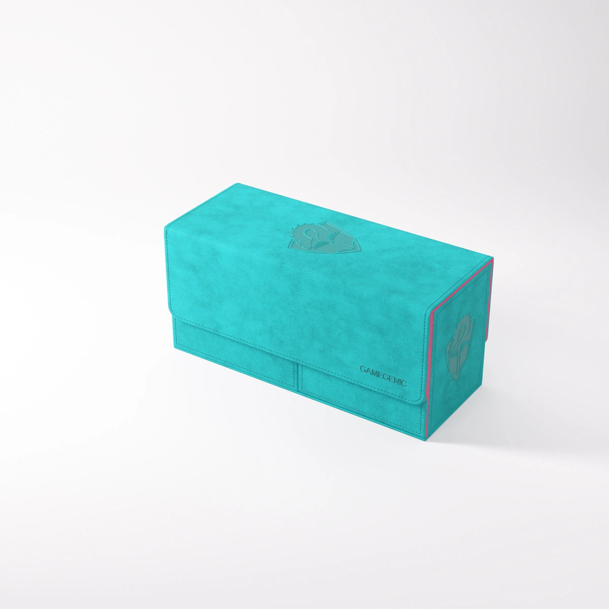 Deck Box - Gamegenic The Academic 133+XL Tolarian Edition - Teal / Pink