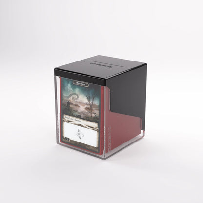 Deck Box - Gamegenic Bastion 100+XL - Black / Clear