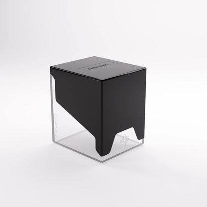 Deck Box - Gamegenic Bastion 100+XL - Black / Clear