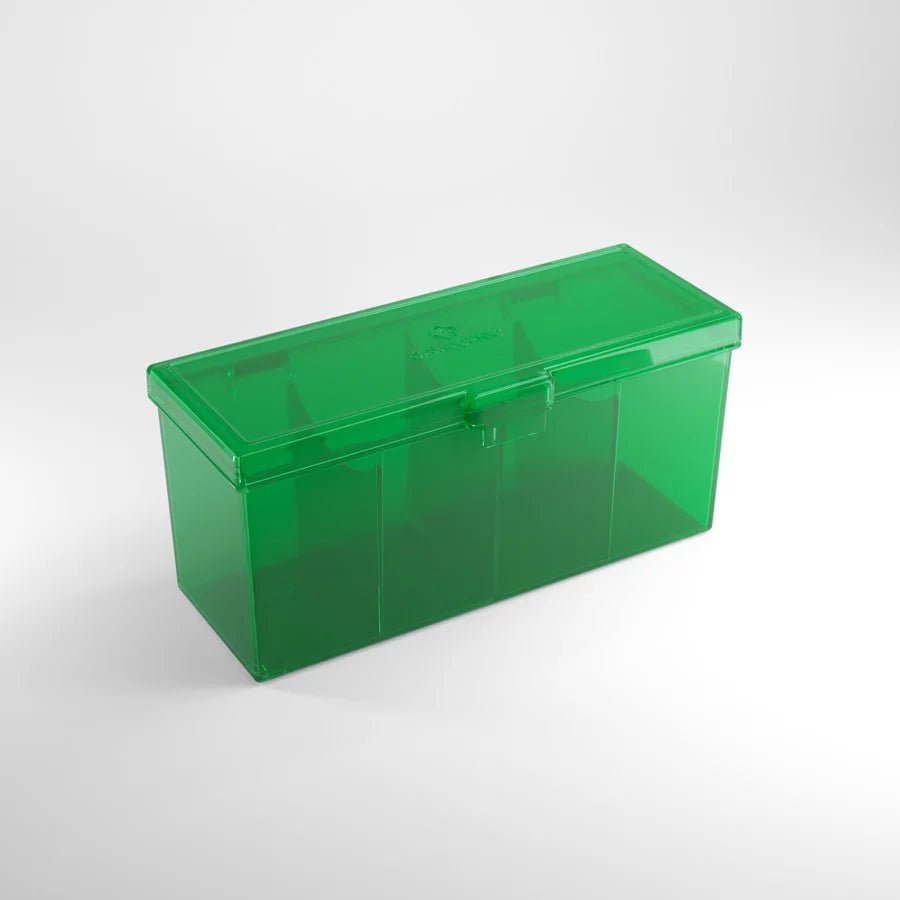 Deck Box - Gamegenic Fourtress 320+ - Green