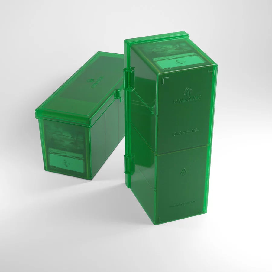 Deck Box - Gamegenic Fourtress 320+ - Green