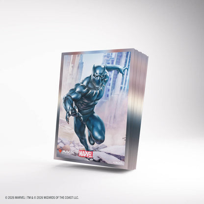 GameGenic | Premium Art Sleeves | Marvel Super Heroes | Black Panther