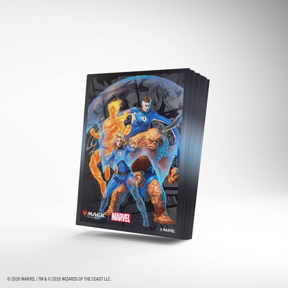 GameGenic | Premium Art Sleeves | Marvel Super Heroes | The Fantastic Four