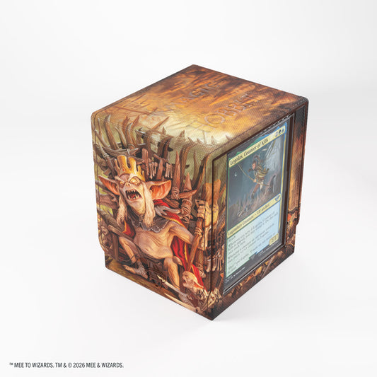 Deck Box - Gamegenic Squire Plus 100+ XL - The Hobbit - Battle of Goblin-Town