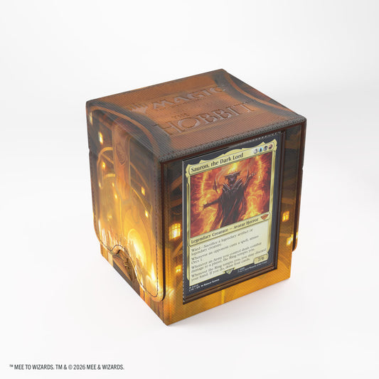 Deck Box - Gamegenic Squire Plus 100+ XL - The Hobbit - The Queen of Dale