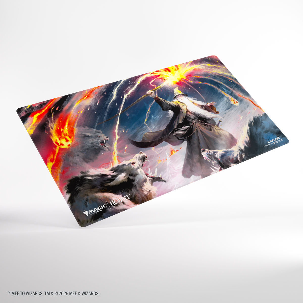 Playmat - Gamegenic - Shiny Playmat 2mm - The Hobbit - Gandalf, Shadow's Foe