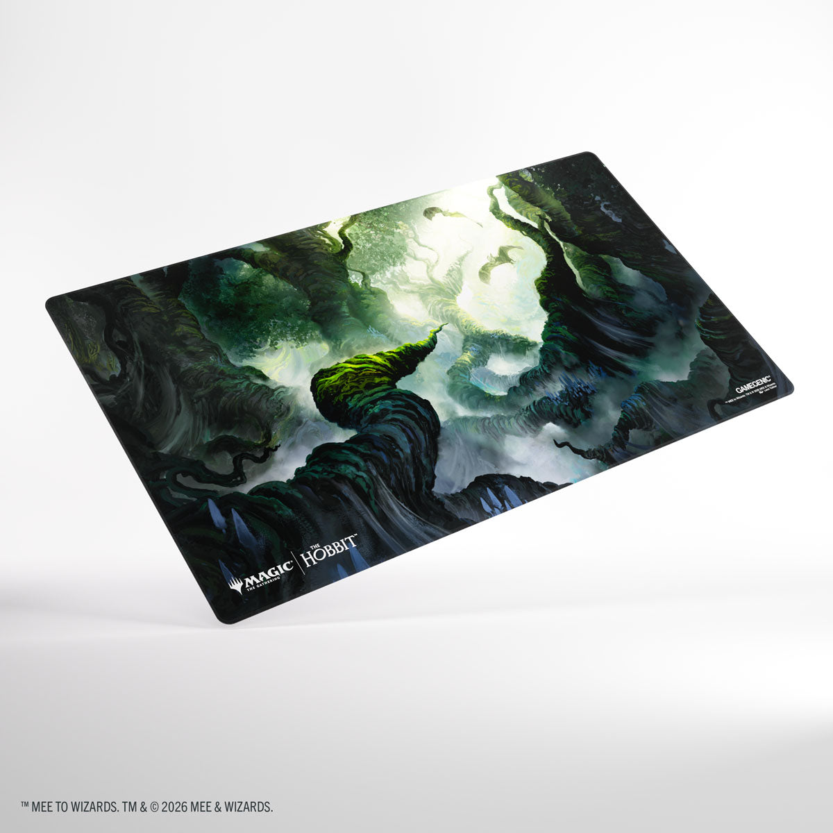 Playmat - Gamegenic - Shiny Playmat 2mm - The Hobbit - Mirkwood