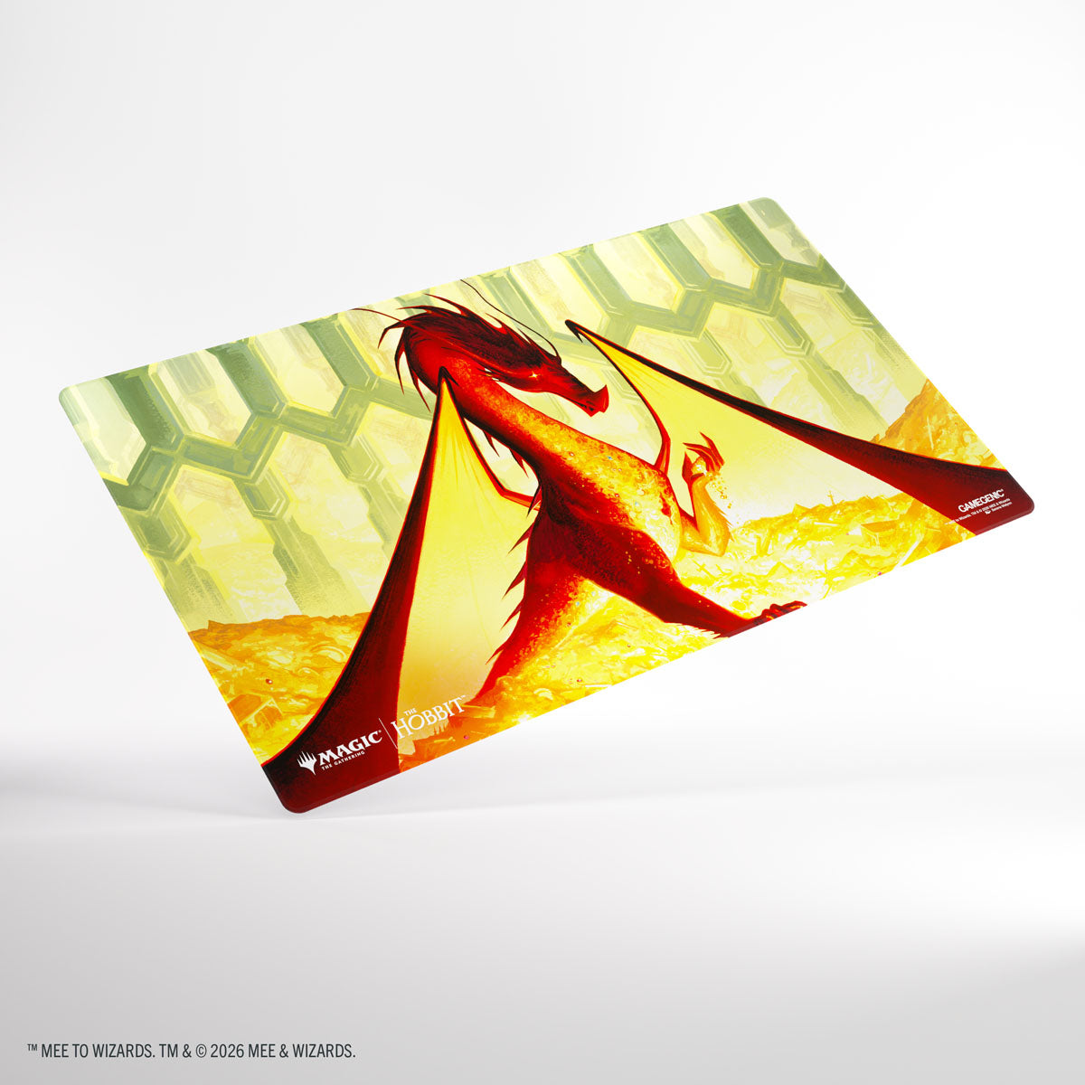 Playmat - Gamegenic - Shiny Playmat 2mm - The Hobbit - Smaug The Golden