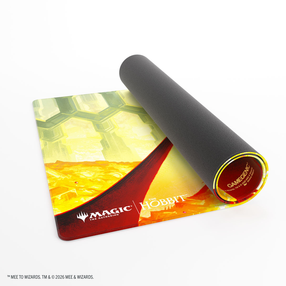 Playmat - Gamegenic - Shiny Playmat 2mm - The Hobbit - Smaug The Golden