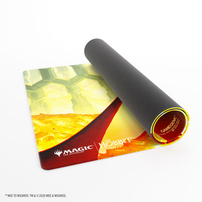 Playmat - Gamegenic - Shiny Playmat 2mm - The Hobbit - Smaug The Golden