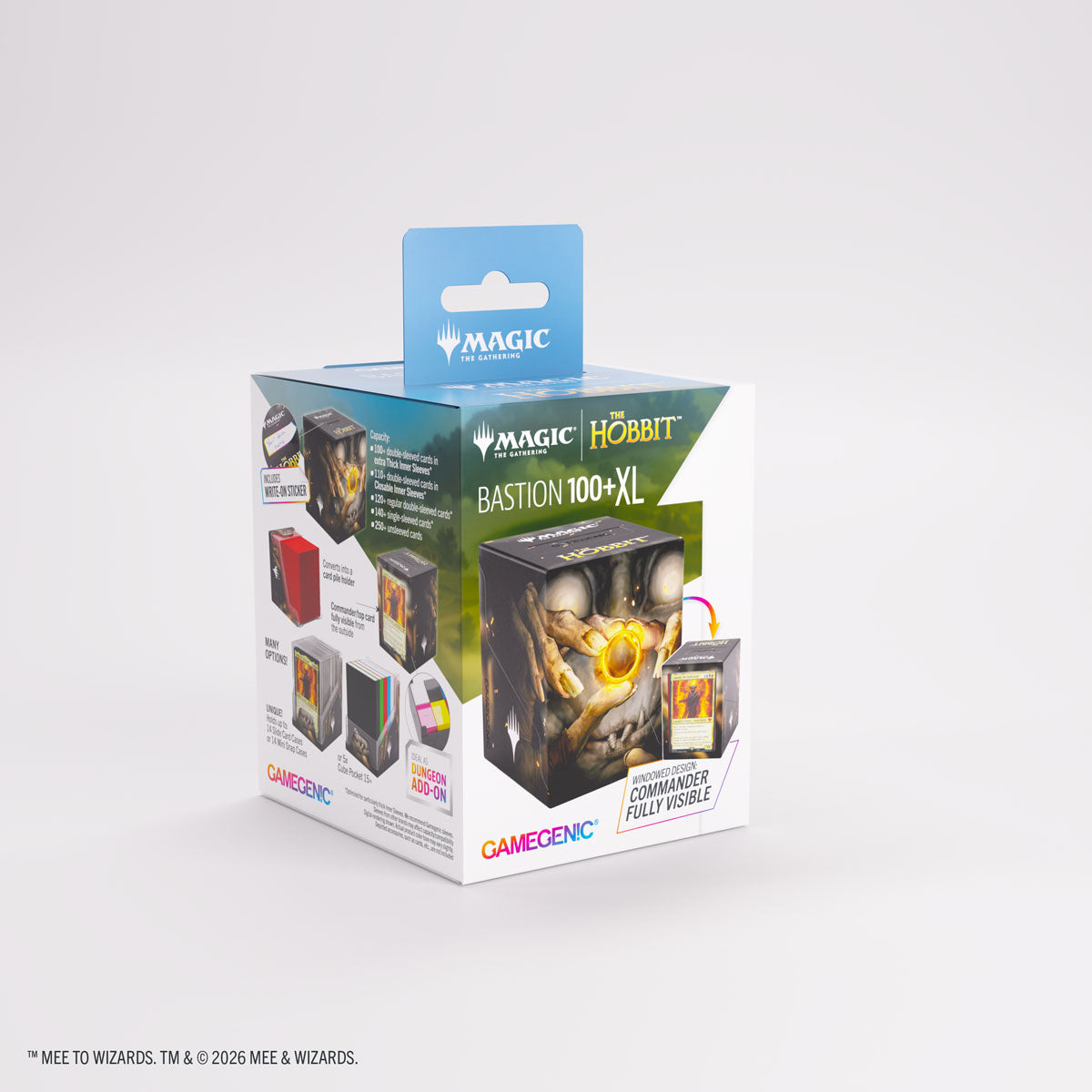 Deck Box - Gamegenic Bastion 100+XL - The Hobbit - My Precious