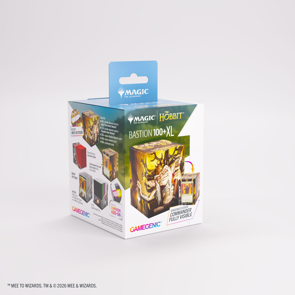 Deck Box - Gamegenic Bastion 100+XL - The Hobbit - The Great Goblin