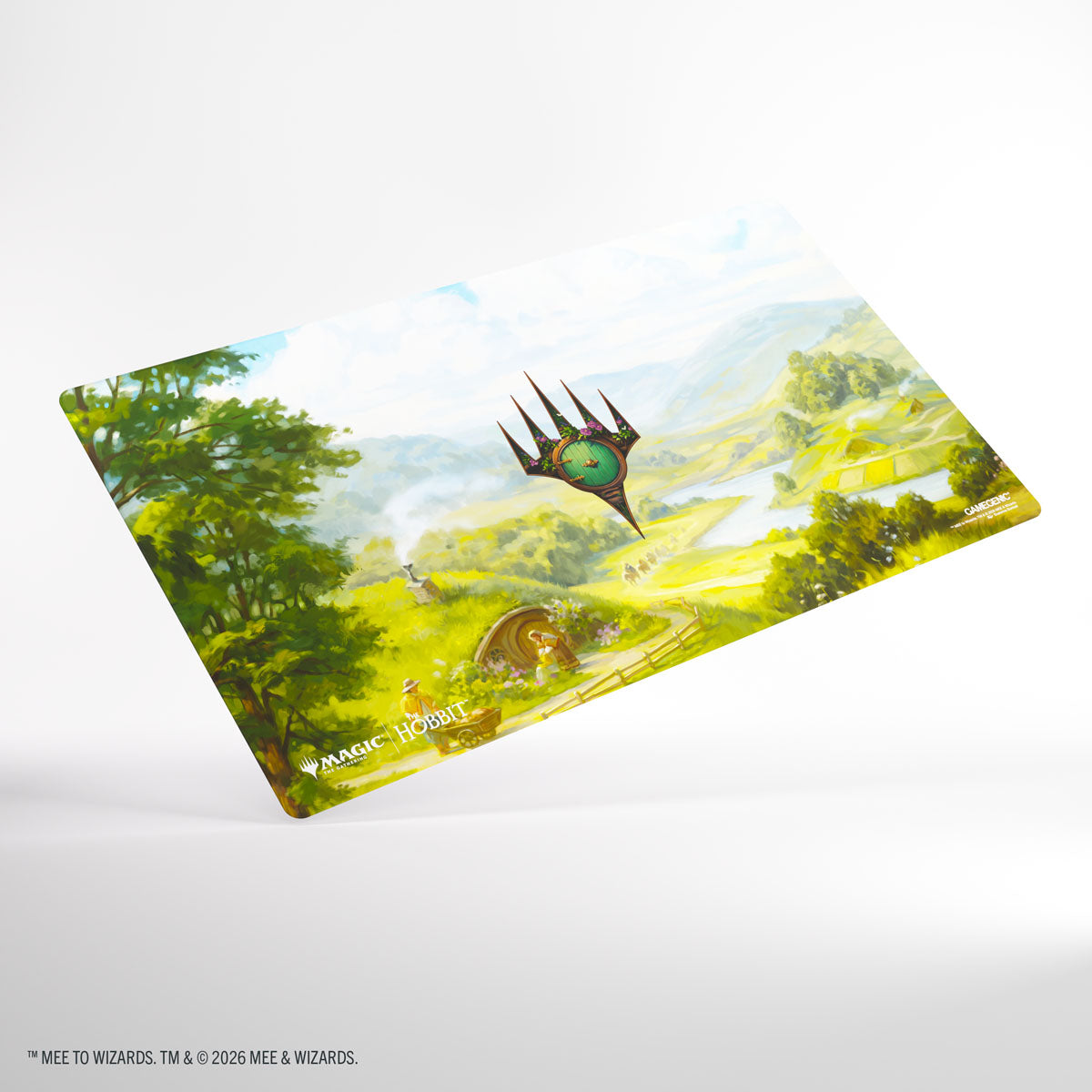 Playmat - Gamegenic - Prime 2mm - The Hobbit - The Shire