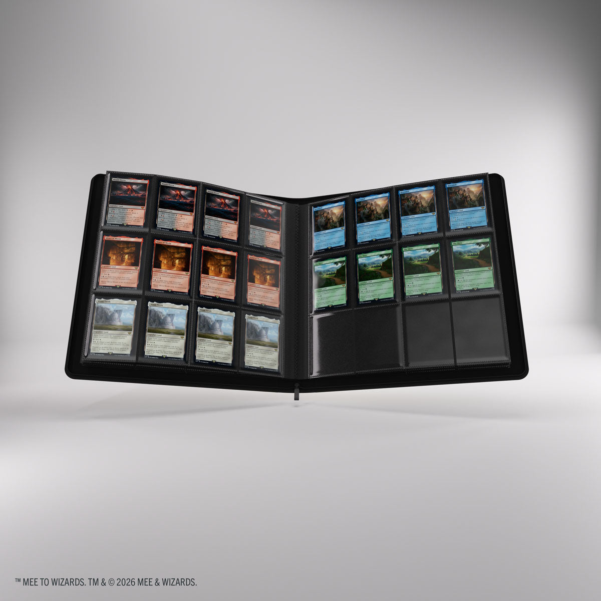Gamegenic Zip-up Album 24-Pocket - The Hobbit - The Shire