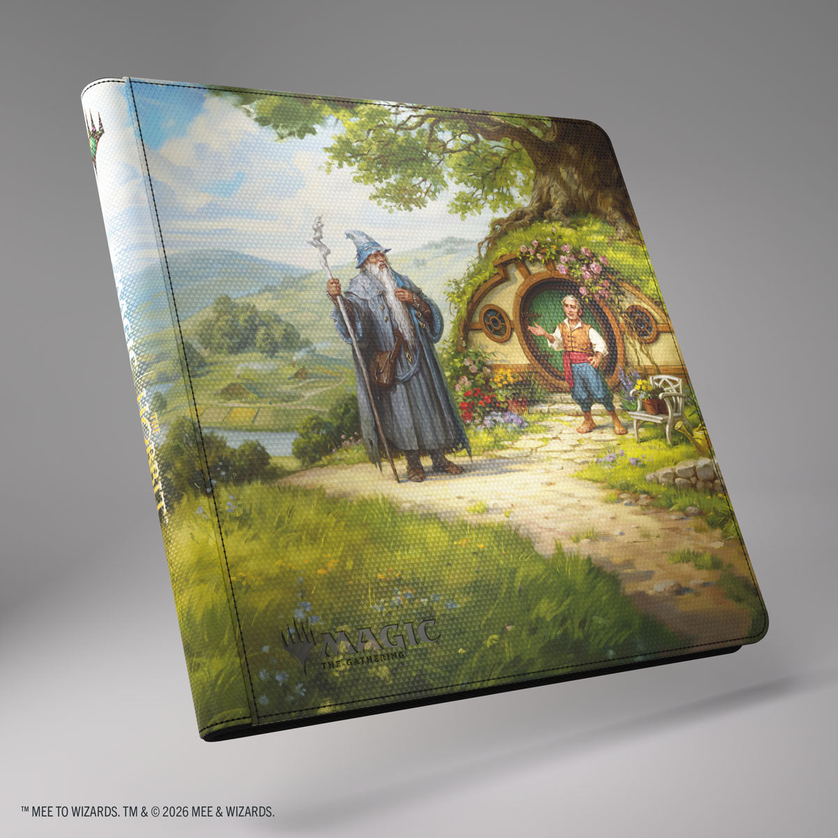 Gamegenic Zip-up Album 24-Pocket - The Hobbit - The Shire
