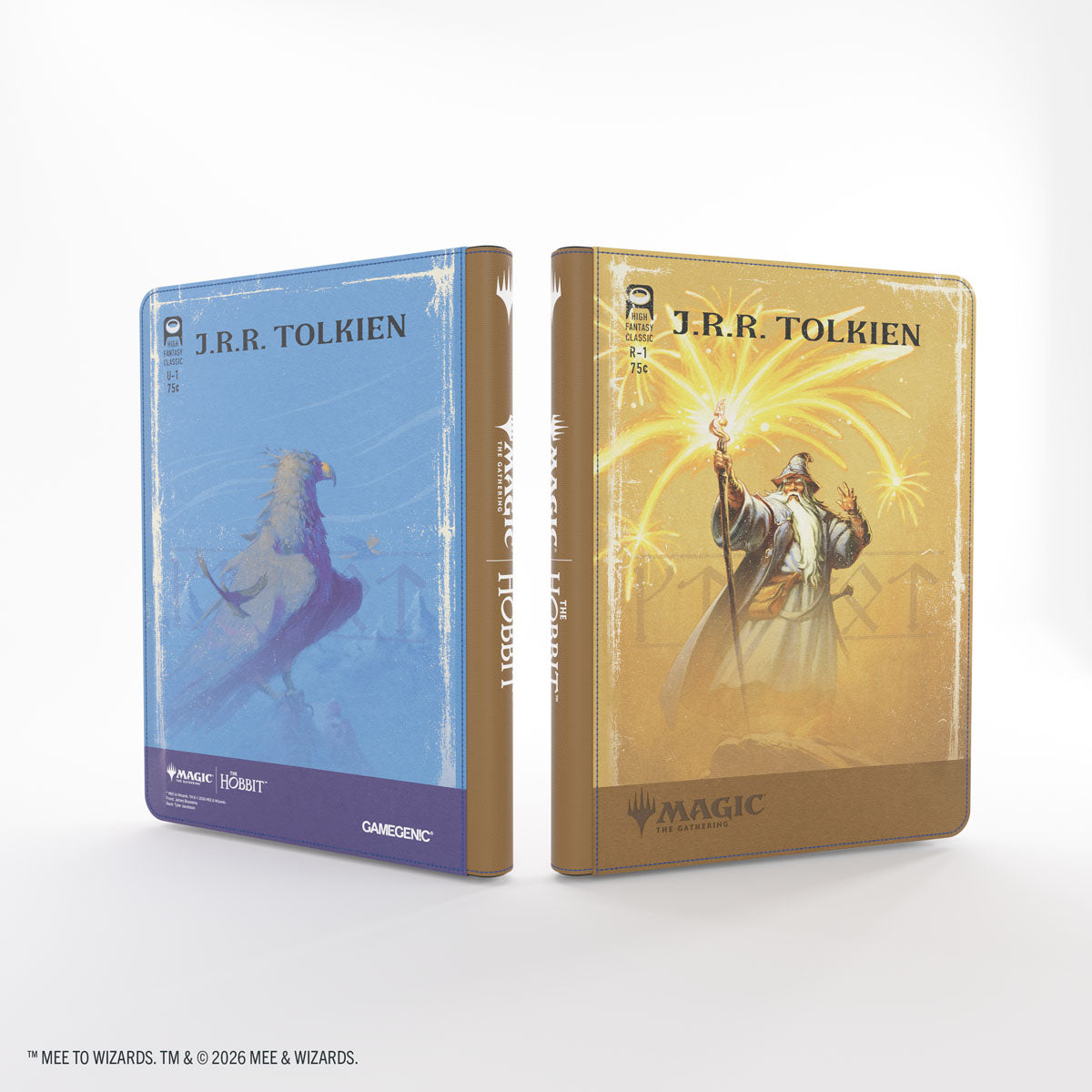 Gamegenic Zip-up Album 18-Pocket - The Hobbit - Gandalf, Goblin's Bane / The Lord of the Eagles