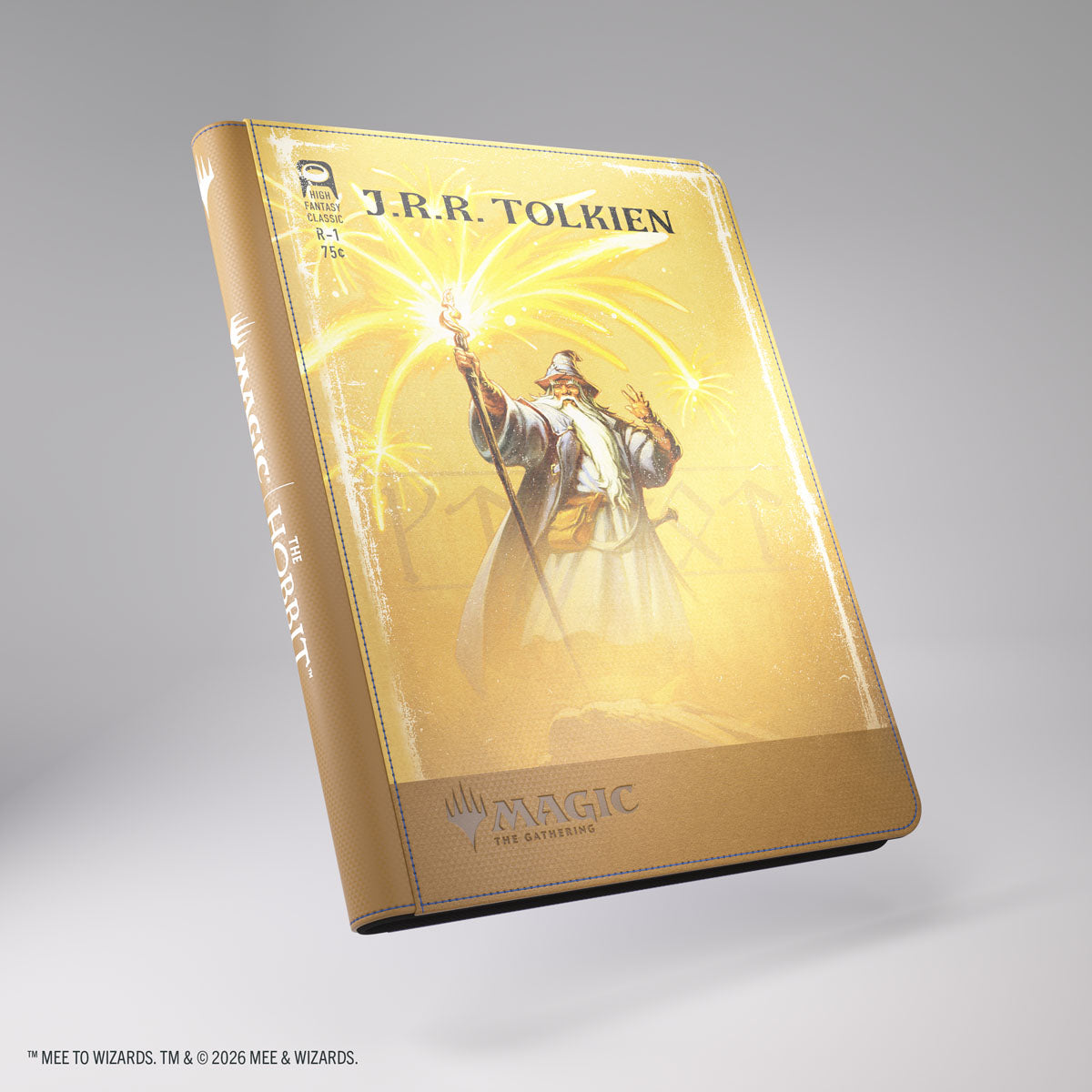 Gamegenic Zip-up Album 18-Pocket - The Hobbit - Gandalf, Goblin's Bane / The Lord of the Eagles
