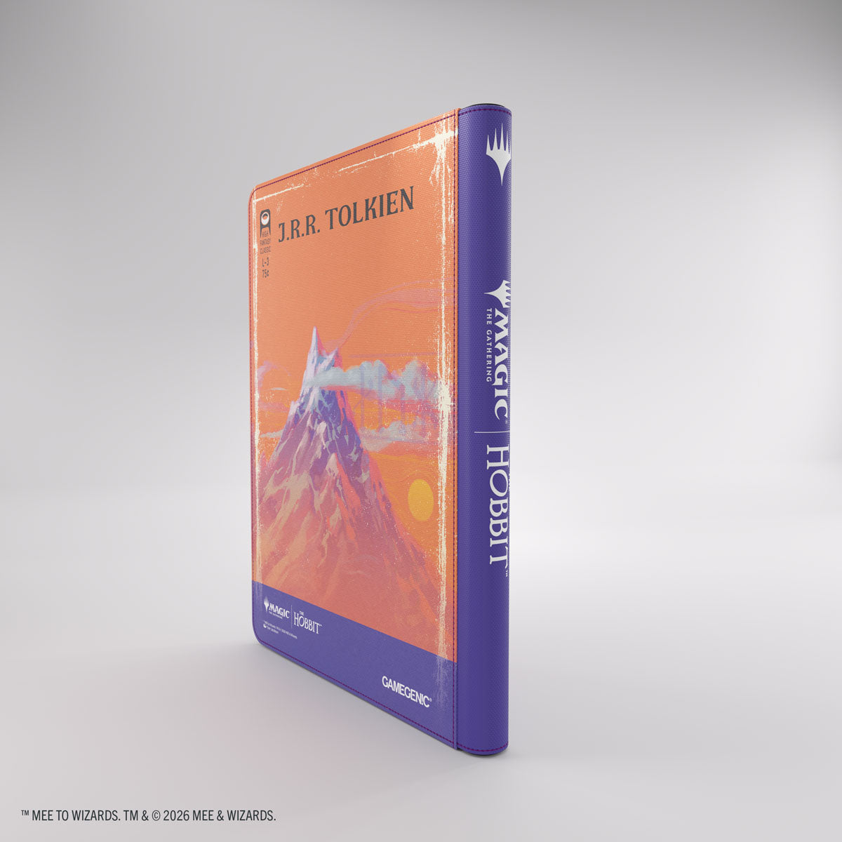 Gamegenic Zip-up Album 18-Pocket - The Hobbit - Gollum, Riddle Master / The Lonely Mountain
